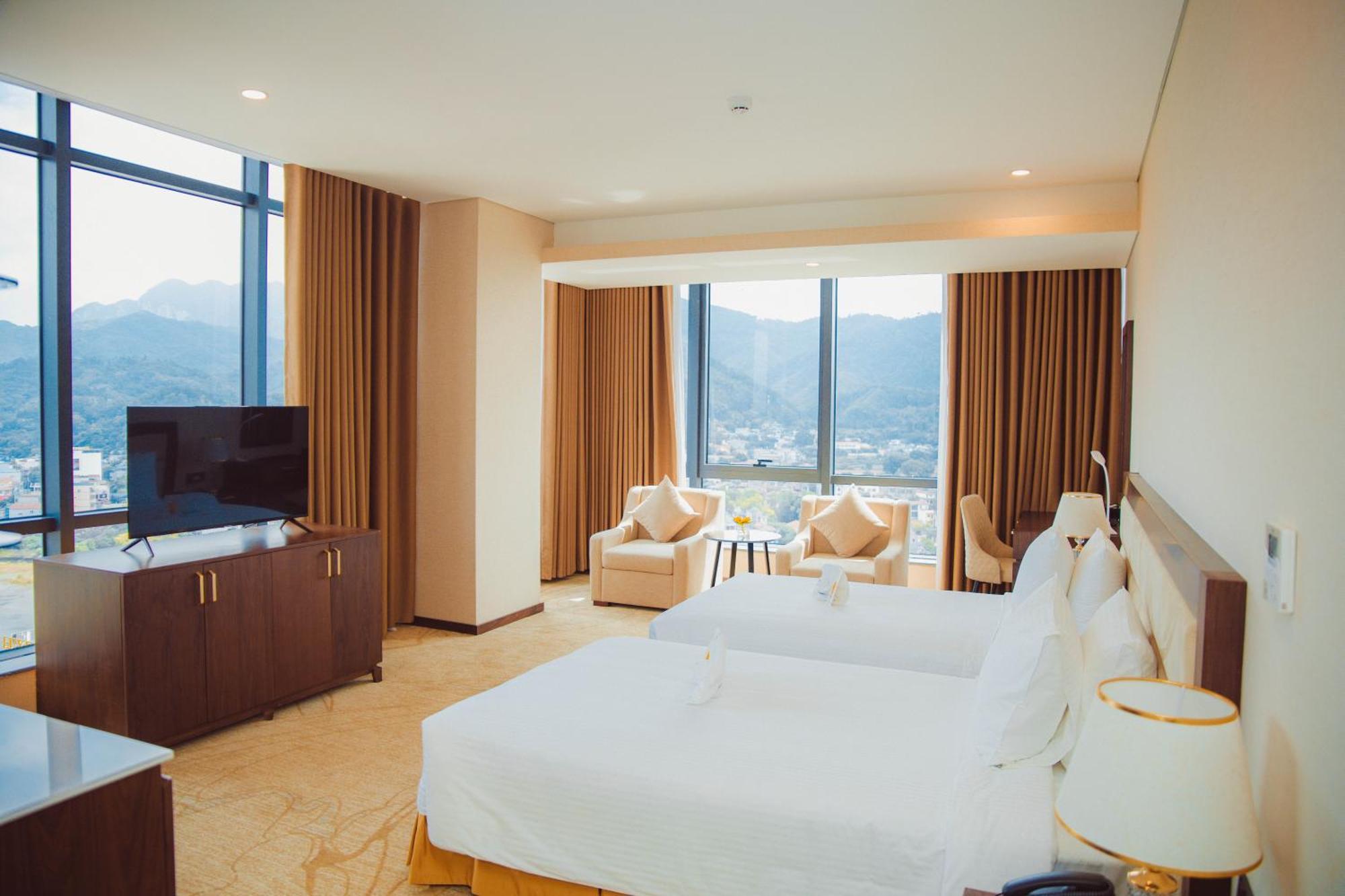 Muong Thanh Luxury กาวบั่ง ภายนอก รูปภาพ
