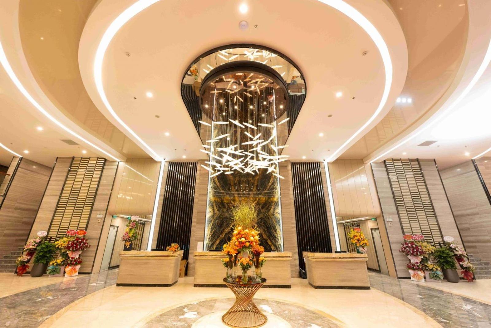 Muong Thanh Luxury กาวบั่ง ภายนอก รูปภาพ