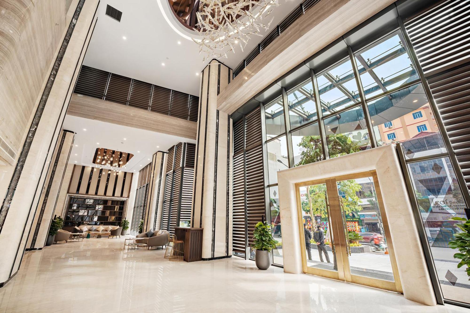 Muong Thanh Luxury กาวบั่ง ภายนอก รูปภาพ