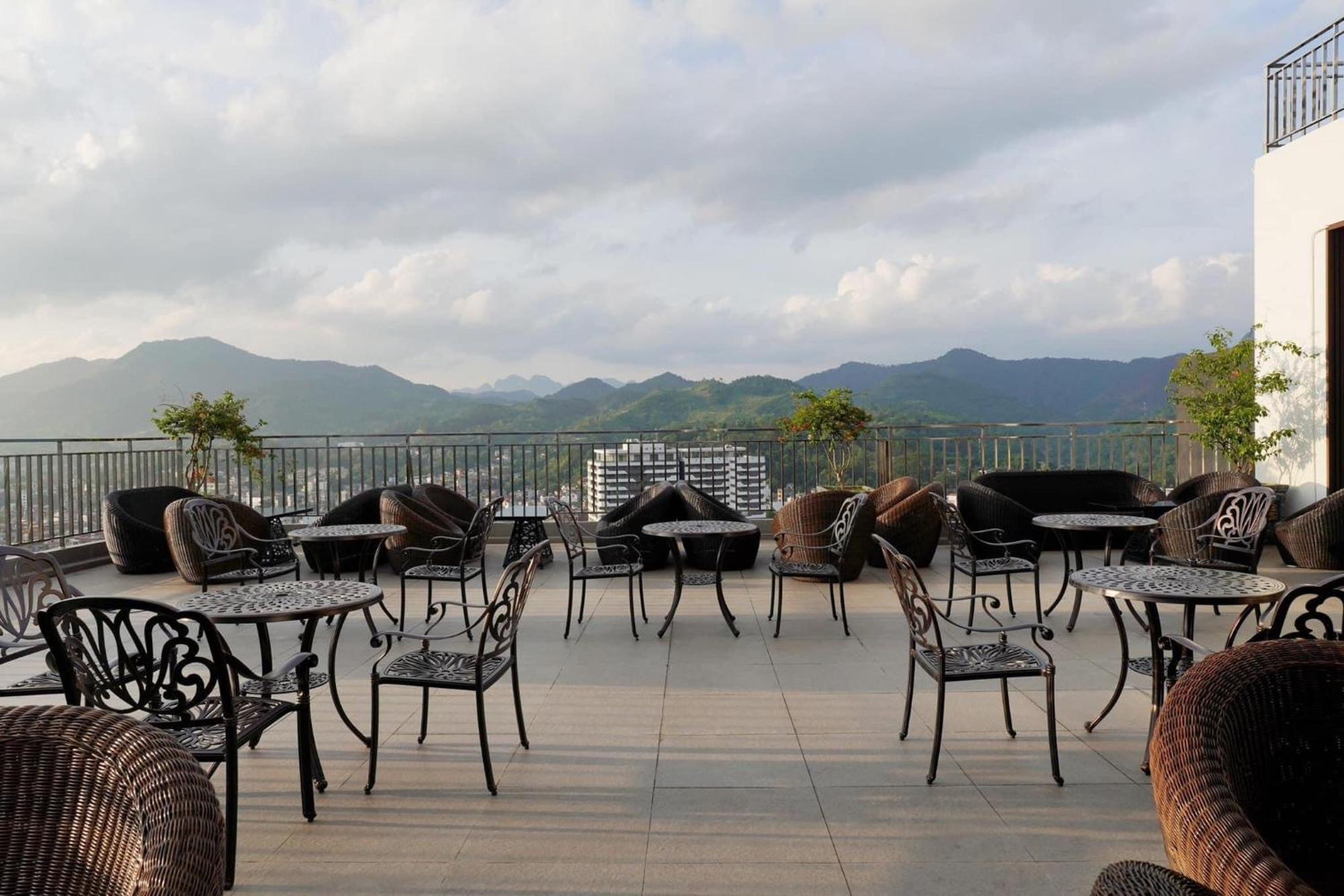 Muong Thanh Luxury กาวบั่ง ภายนอก รูปภาพ