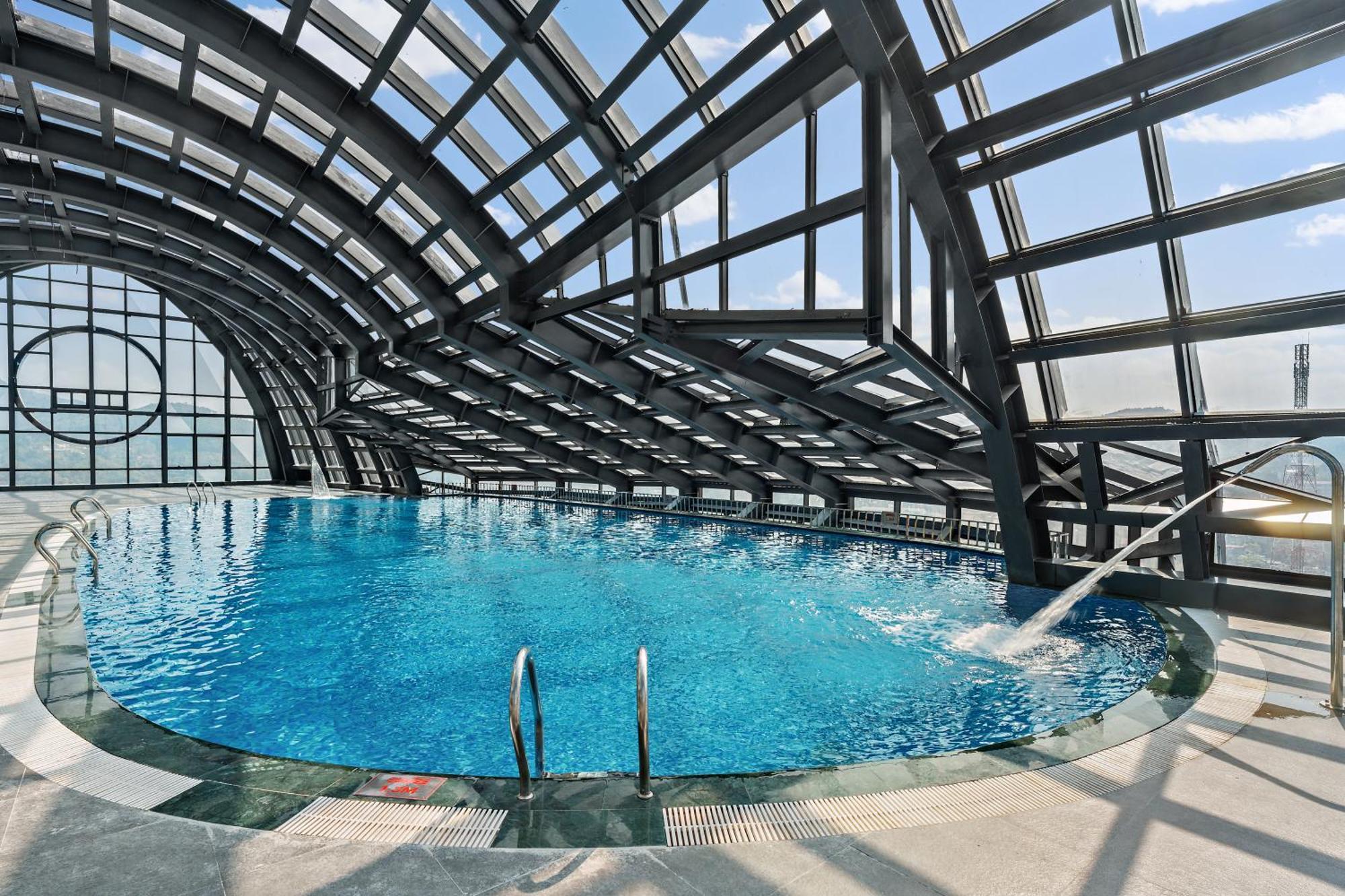 Muong Thanh Luxury กาวบั่ง ภายนอก รูปภาพ